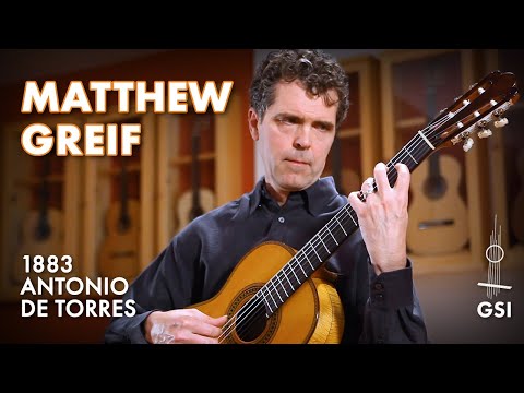 Francisco Tárrega's "Endecha" performed by Matt Greif on an 1883 Antonio de Torres (ex F. Tárrega)