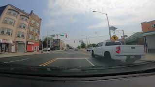 Irvington, New Jersey to Newark, New Jersey - Springfield Avenue