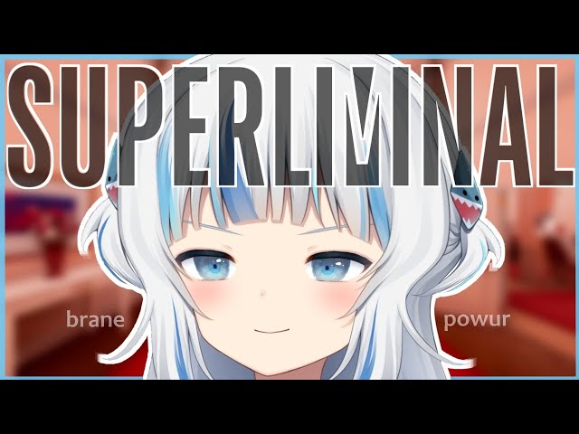 [SUPERLIMINAL] Time for brain exerciseのサムネイル