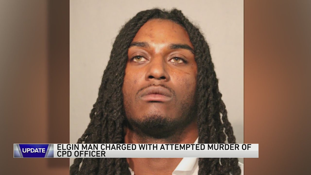 23-year-old suburban man charged with shooting Chicago police officer ...