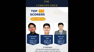 CLASS X CBSE | IOQM 2026 | RMO 2026 | THE CONCEPT EDGE | BHILAI