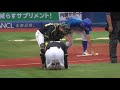 【Deー阪】西勇輝、初回いきなり打球直撃もエースの執念を見せる【2019.9.28】