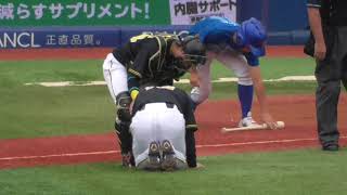 【Deー阪】西勇輝、初回いきなり打球直撃もエースの執念を見せる【2019.9.28】