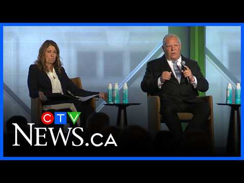 In Calgary, Ontario premier talks Northern Shield pipeline
