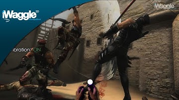iWatch | Ninja Gaiden 3 PlayStation Move Analysis