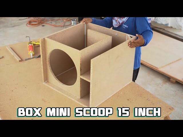 69 Spk Plans - Mini Scoop ideas  speaker box design, subwoofer box,  subwoofer box design