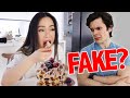 We Tried Chloe Ting's Fat Loss Diet (Fake Eater?)