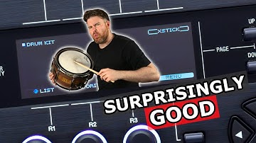 How Roland Drums COULD Sound With Better Samples