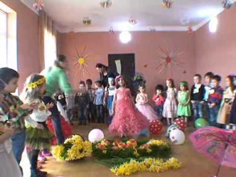 წალენჯიხის N2 ბაღის საგაზაფხულო ზეიმი