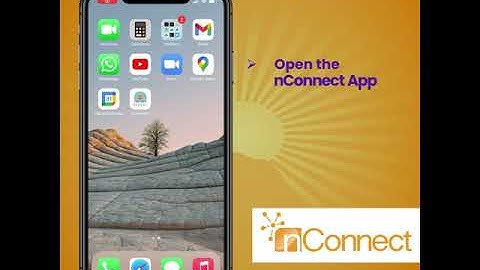 For narayana student how to use nconnect
