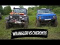 ЧТО МОГУТ АМЕРИКАНЦЫ? JEEP Cherokee против JEEP Wrangler