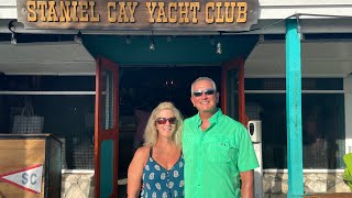 Tradewinds Sailing - Ray & Susie’s Epic Sailing Adventure - Exuma, Bahamas on Tradewinds 60’ “Karma”