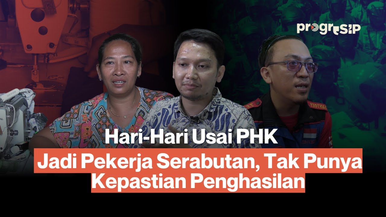 Hari-Hari Pasca PHK: Jadi Pekerja Serabutan, Tanpa Kepastian Penghasilan