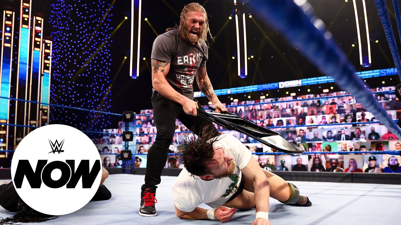 2 things to know before tonight’s Friday Night SmackDown: WWE Now, April 2, 2021