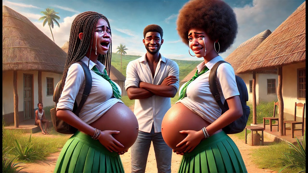 Le PROF Leur A Promit LE BAC Sans Réviser, VOICI Ce QU'ELLES Ont Eu.  #histoireafricaine