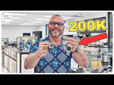 Rolex, Patek Philippe, Audemars Piguet, Diamonds And More Luxury Watches! Sarasota Watch Company!