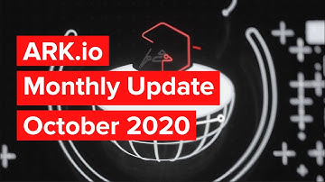 ARK.io Monthly Update October 2020 | Typescript Blockchain News | Blockchain News Update