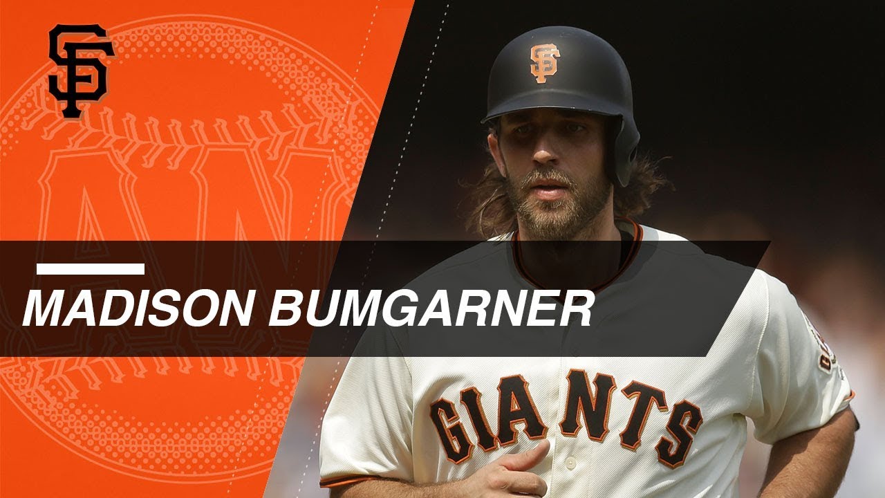 Madison Bumgarner's career home runs at the plate 