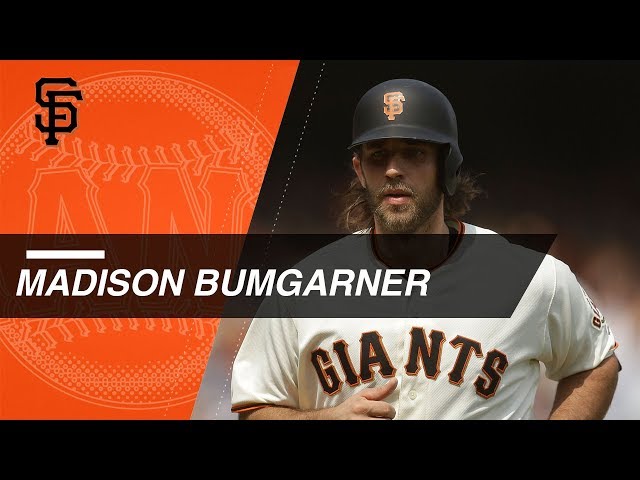 Madison Bumgarner's 25 biggest moments with San Francisco Giants