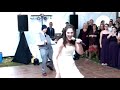 Let Me Clear My Throat! Father/Daughter Wedding Dance Video