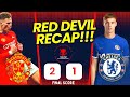 SUPER Scott McTominay! | United Give Positive Response! | Man Utd 2-1 Chelsea | ETH Still backed!