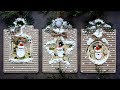 25 DAYS OF CHRISTMAS 2017 - DAY 18 - Santa Shaker Tags