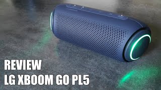 Review LG XBOOM GO PL5 - Nuevo Altavoz Bluetooth Inalambrico