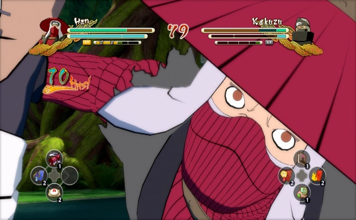 PS3) Han vs Kakuzu Naruto Ultimate Ninja Storm 3 - YouTube