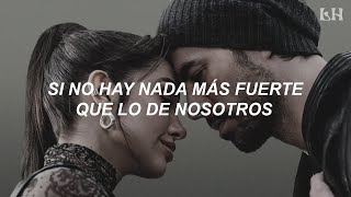 Enrique Iglesias, Maria Becerra - ASI ES LA VIDA (Letra)