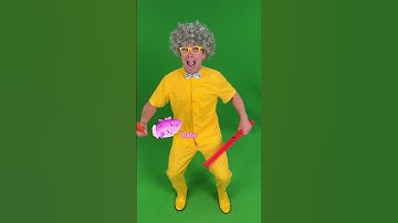 Thumbnail of Our favourite nursery rhyme, played with boomwhackers! 🦈 Doo doo do do doo #babyshark #shorts