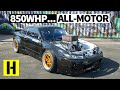 Most Savage N/A V8 Drift Build? Carl Thompson's 850hp Nissan S15