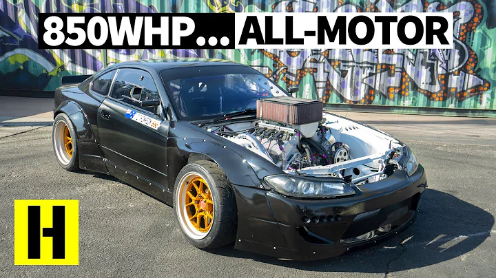 Most Savage N/A V8 Drift Build? Carl Thompson's 85...