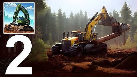 Mega Harvester - Gameplay Walkthrough (Android) Part 1