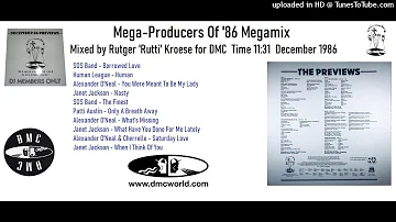 Mega-Producers Of '86 Megamix (DMC Mix by Rutger Kroese December 1986)
