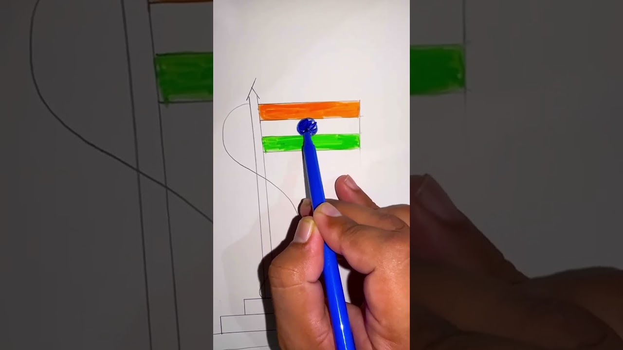 Indian National Anthem 🇮🇳jan gan mana #ytshorts#15august#national#anthem#independenceday