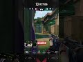 1v4 from RieNs to keep the lead 🥶 #valorant #shorts #vct #valorantclips