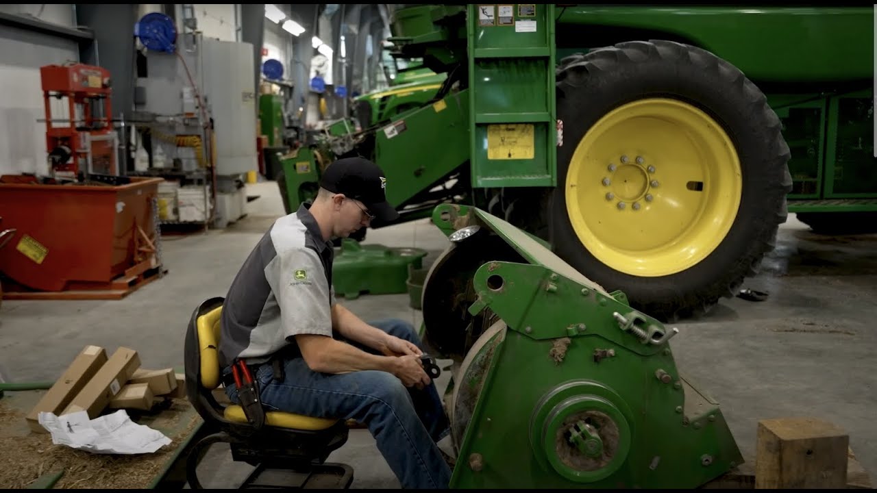LandMark John Deere Student Tech Program Testimonial YouTube