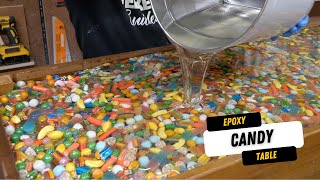 EPOXY CANDY TABLE 🤩🤩