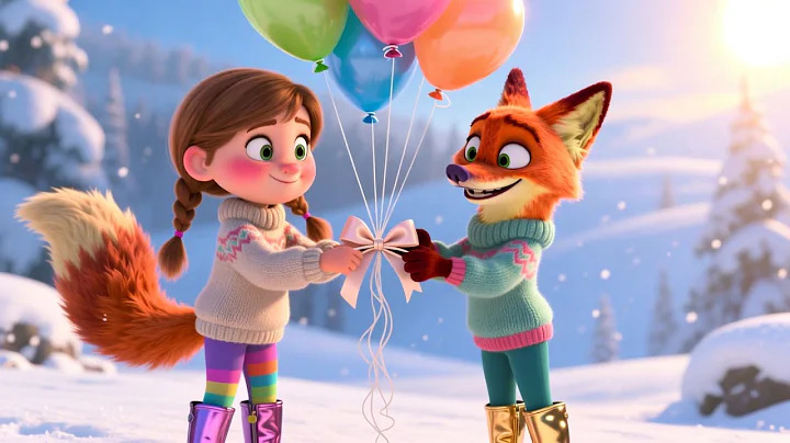 Valentine Balloons for You 🎈❤️ | Fun Learning and Celebration for Kids | Preschool Video