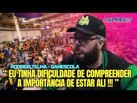 AUTISTIC TALKING AT THE LARGEST GAMES FAIR IN LATIN AMERICA with Rodrigo Telma - Gamescola