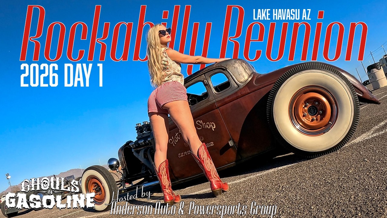 INSANE Rockabilly Reunion 2026! Hot Rods, Pinups & V8 Power at