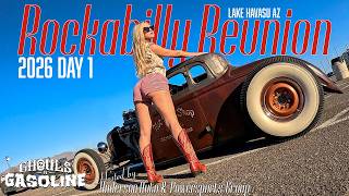INSANE Rockabilly Reunion 2026! Hot Rods, Pinups & V8 Power at Lake Havasu