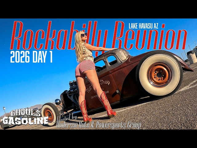 INSANE Rockabilly Reunion 2026! Hot Rods, Pinups & V8 Power at