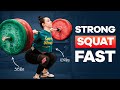 Fastest ways to strengthen your squat