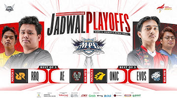 [LIVE] Playoffs MPL ID S11 | Hari ke-2 🔥