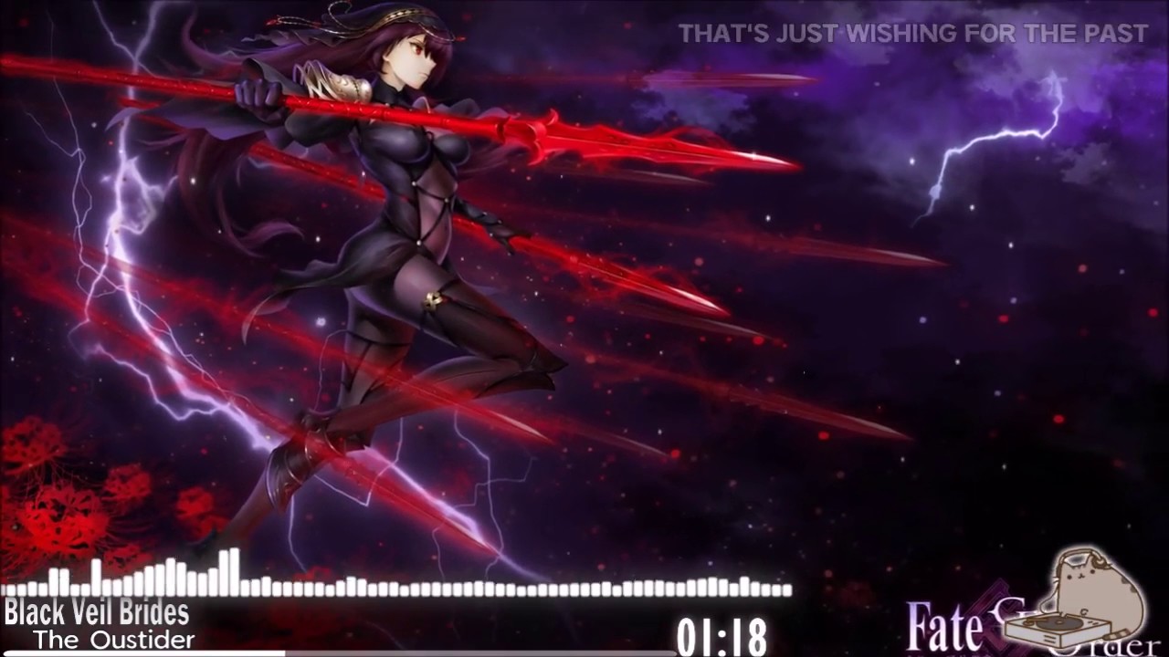 ♪Nightcore♪ The Outsider {Black Veil Brides} (Requested) YouTube