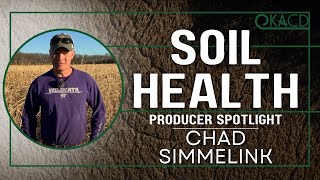 Soil Health Producer Spotlight  Chad Simmelink #soilhealth #kansas #agriculture