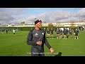 Exclusive Access: Will Greenwood reviews Barbarians Squad | Behind the Scenes | Barbarians F.C.