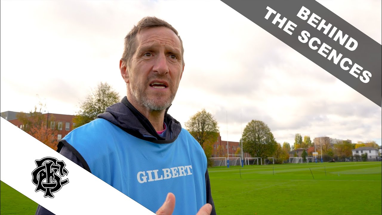 Exclusive Access: Will Greenwood reviews Barbarians Squad | Behind the Scenes | Barbarians F.C.