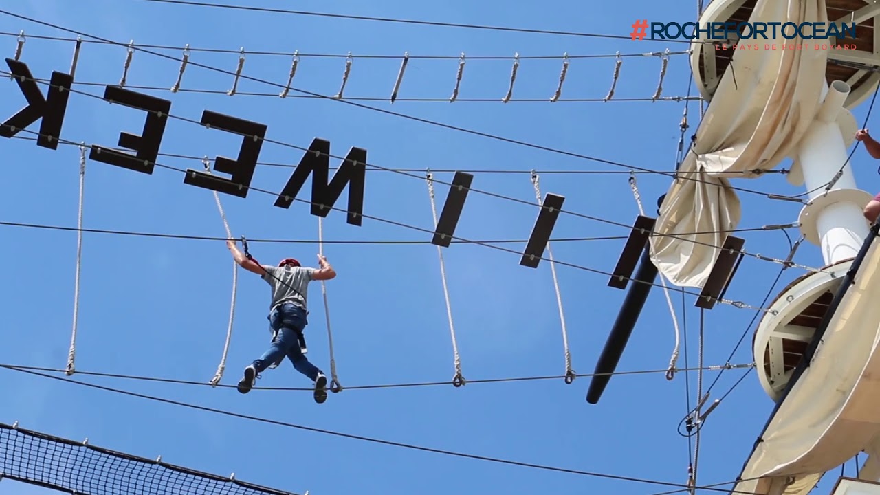 L'Accro-mât de Rochefort adlı videoyu YouTube'da izle L'Accro-mât de Rochefort adlı videoyu YouTube'da izle